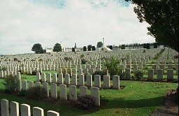 Tyne Cot Cemetery